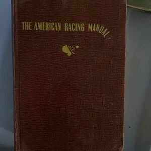 1968 The American Racing Manual